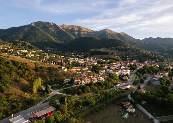 Botanica & Hotel Kalavryta