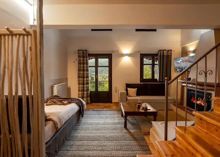 Botanica & Hotel Kalavryta